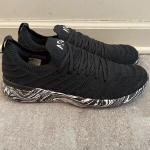 Men’s Apl Techloom Wave Black/ Marble Design - image 1